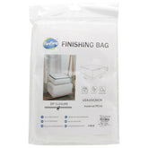 PEVA Storage Bag(45*45*20CM) in transparent packaging with zip closure for storage solutions.